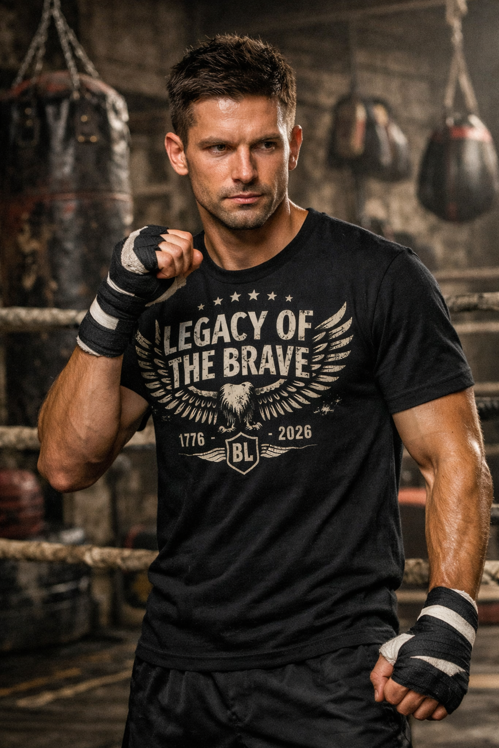 Legacy of the Brave Tee