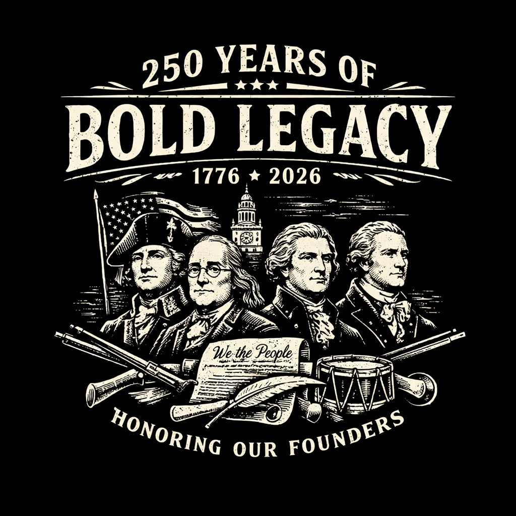 250 Years of Bold Legacy Tee