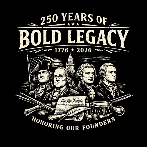 250 Years of Bold Legacy Tee