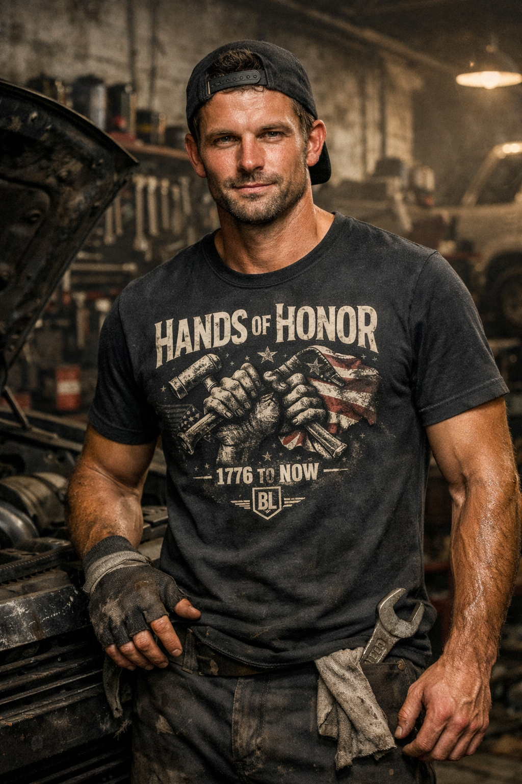 Hands of Honor Tee